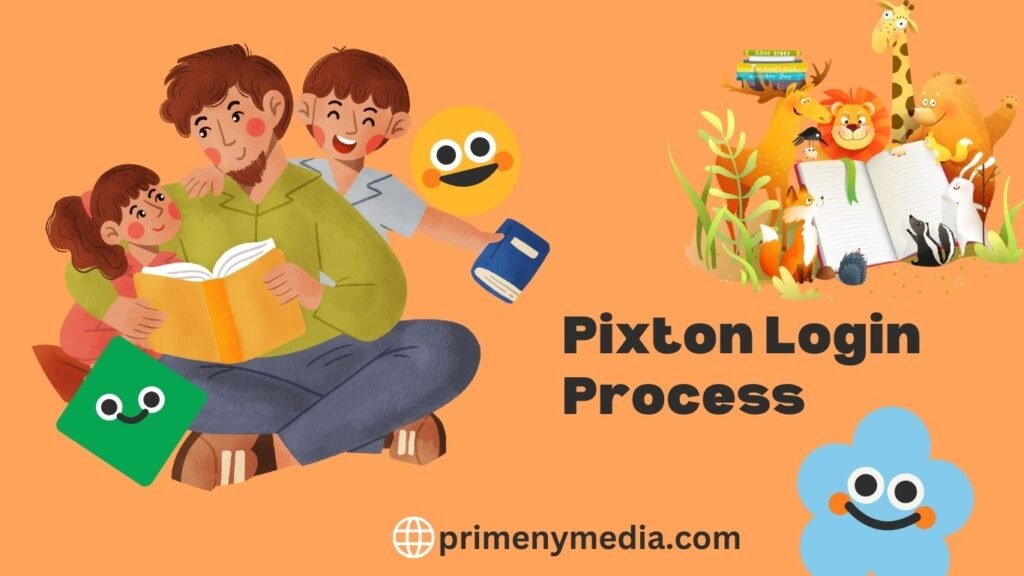 Pixton Login process