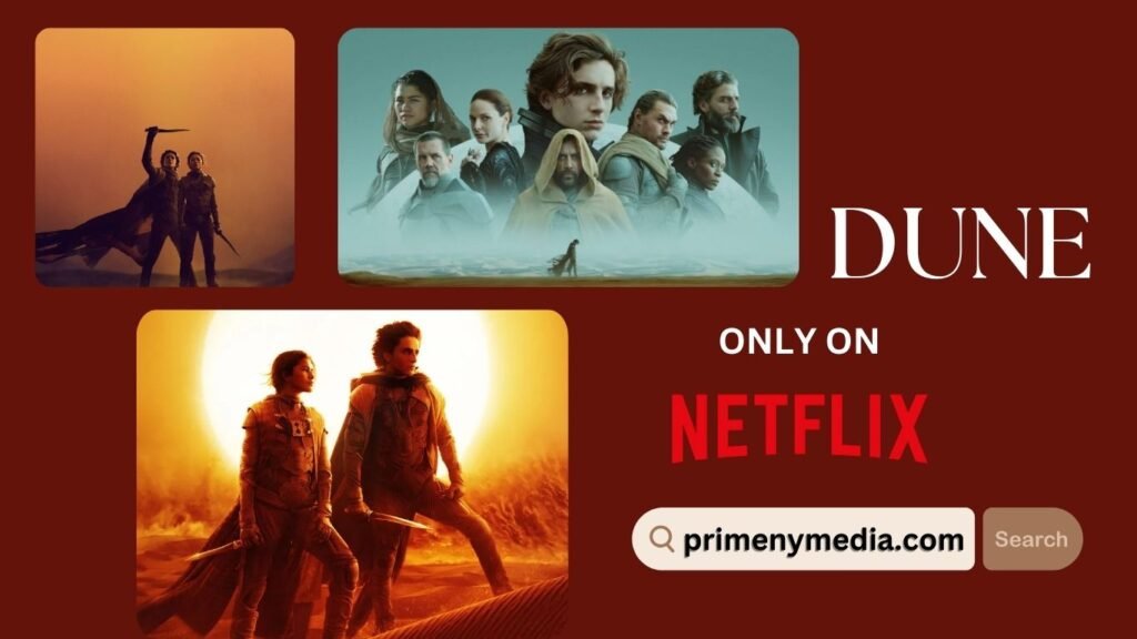 Dune Netflix