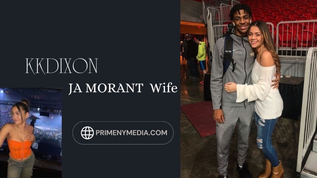 Ja morant wife