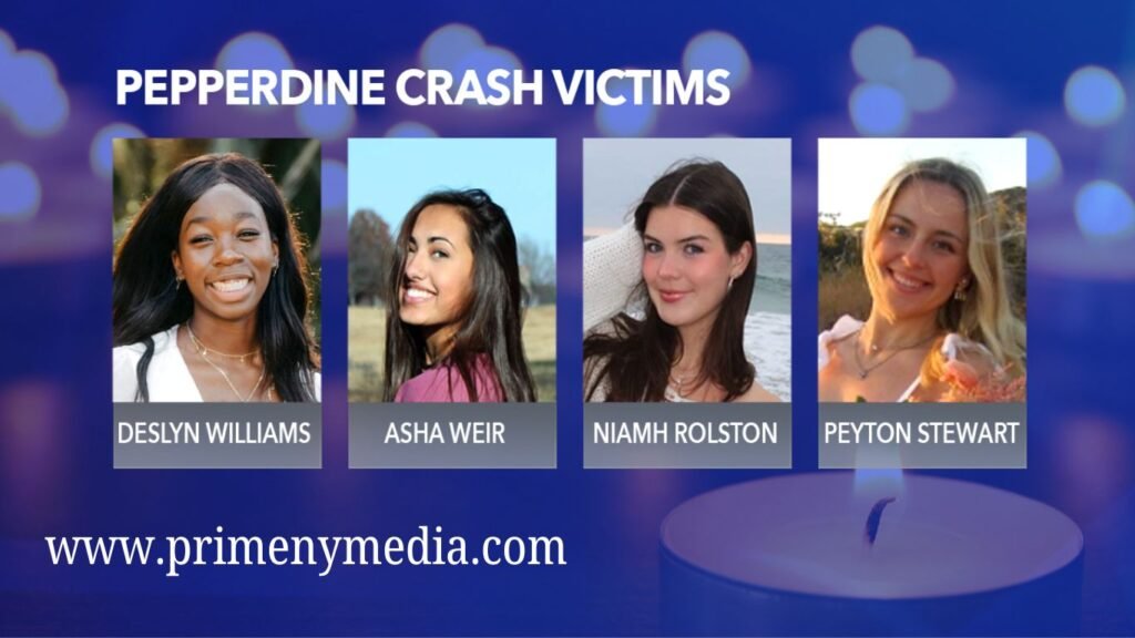 Pepperdine University students crash incident