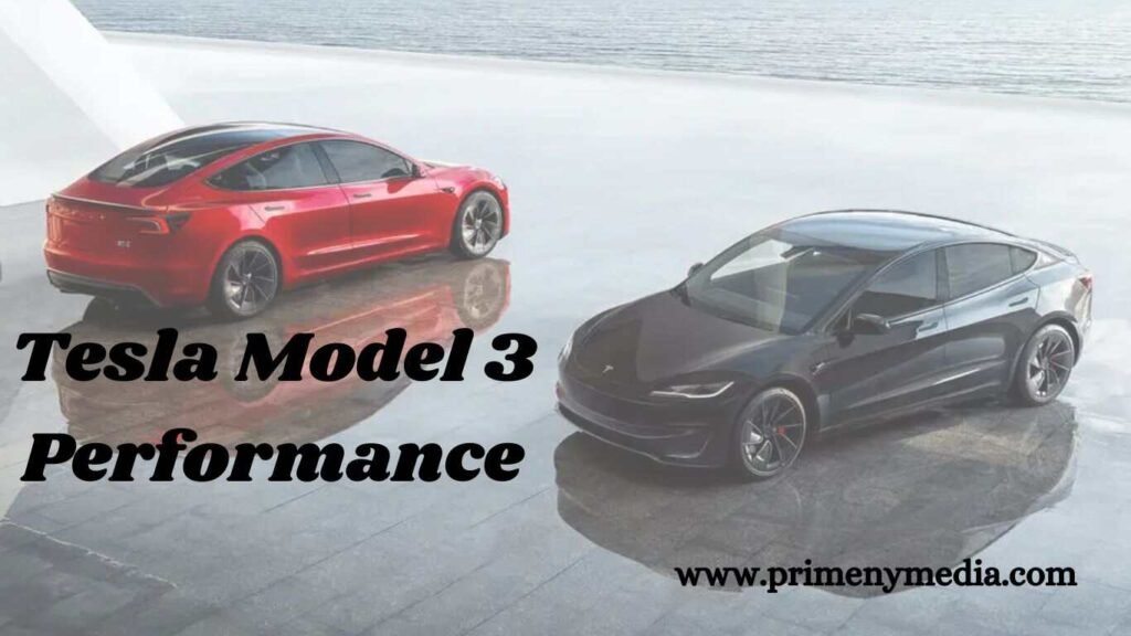 Tesla Model 3 Performance