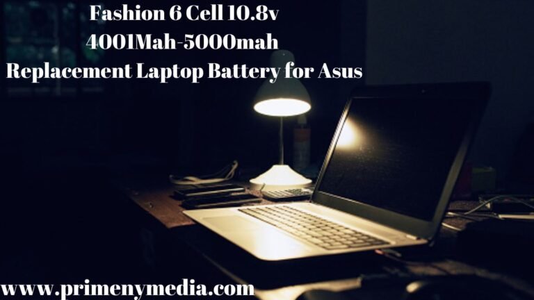 Fashion 6 Cell 10.8v 4001Mah-5000mah Replacement Laptop Battery for Asus