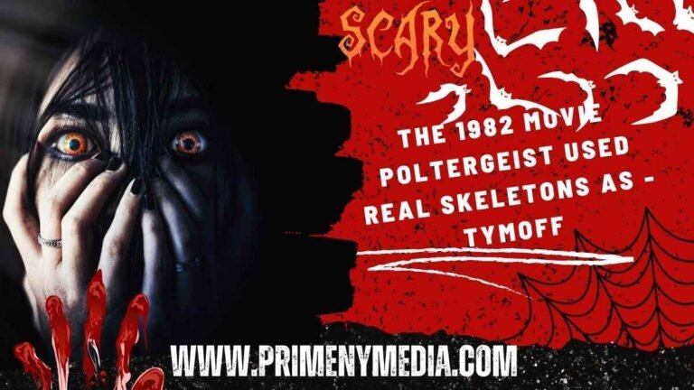 The 1982 movie Poltergeist used Real Skeletons as - Tymoff