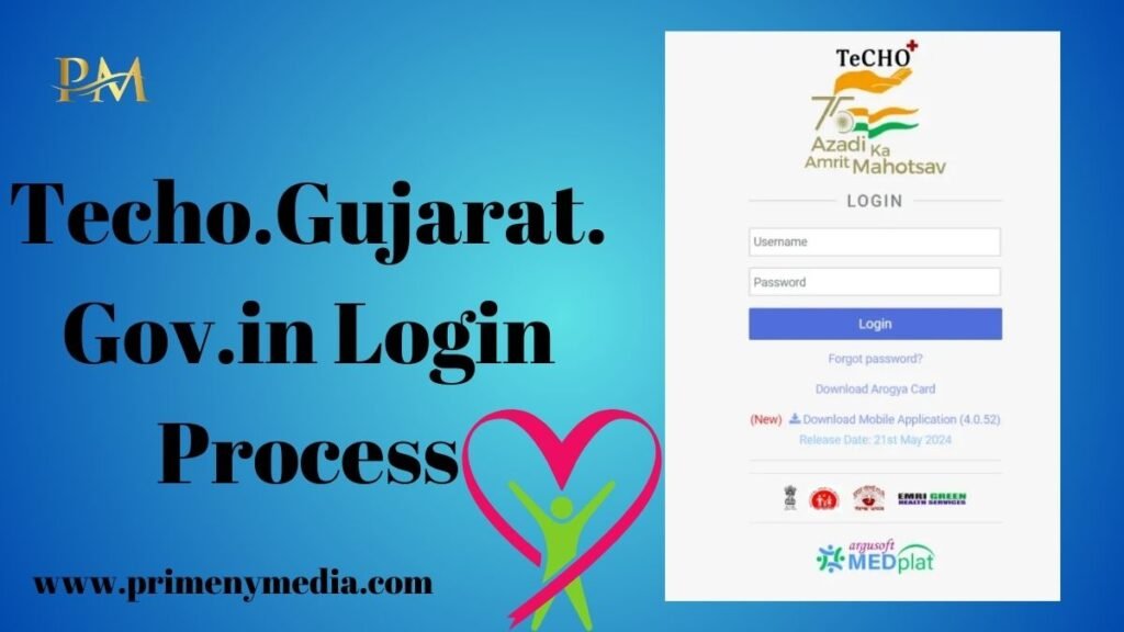 Techo.Gujarat.Gov.in Login process