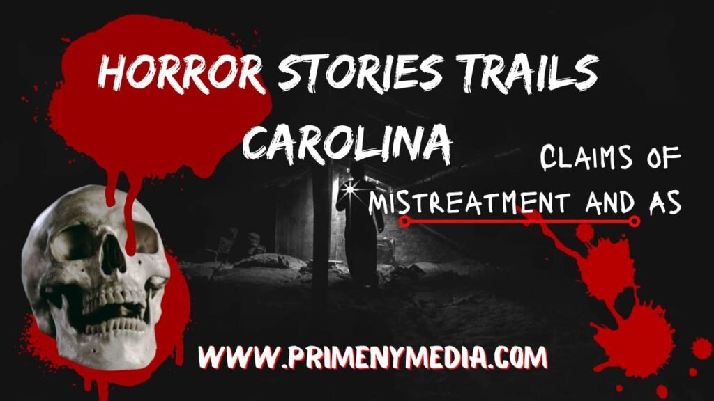 Horror Stories from Trails Carolina 