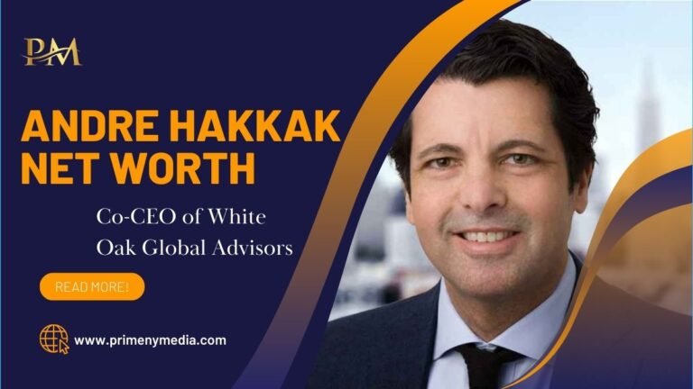 andre hakkak net worth