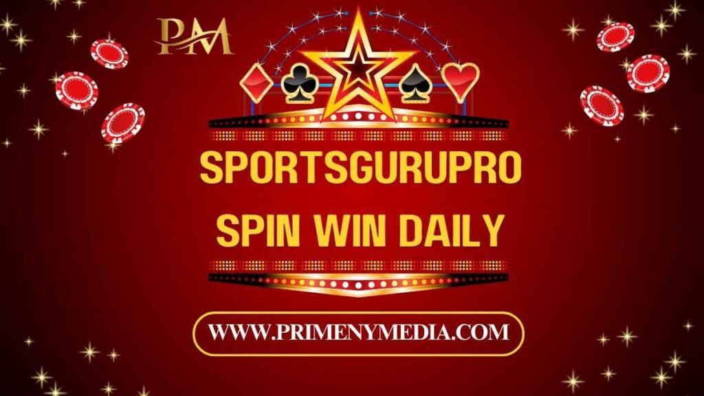 Sportsgurupro Spin Win Daily