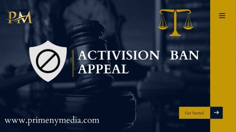 Activision Ban Appeal