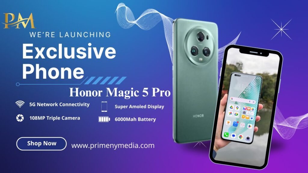  Honor Magic 5 Pro