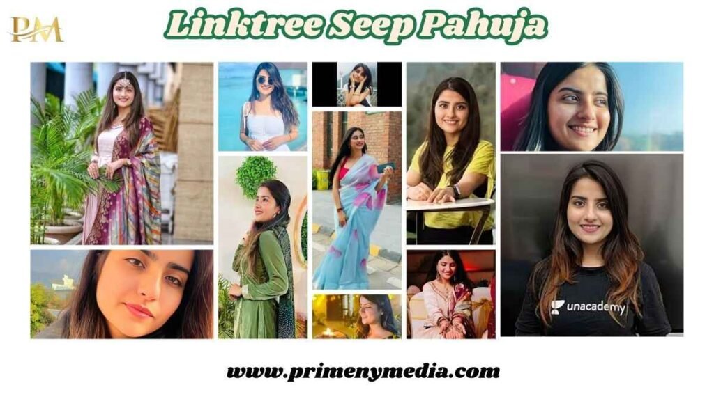 Linktree Seep Pahuja