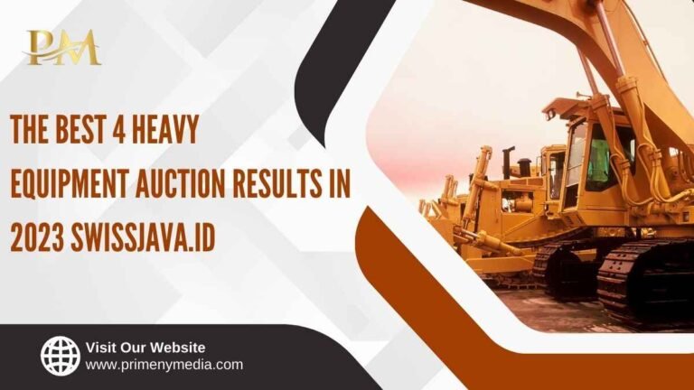 The Best 4 Heavy Equipment Auction Results in 2023 swissjava.id