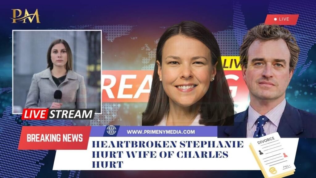 Heartbroken Stephanie Hurt Wife of Charles Hurt