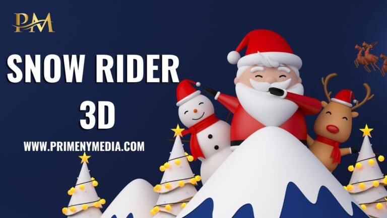 Snow Rider 3D