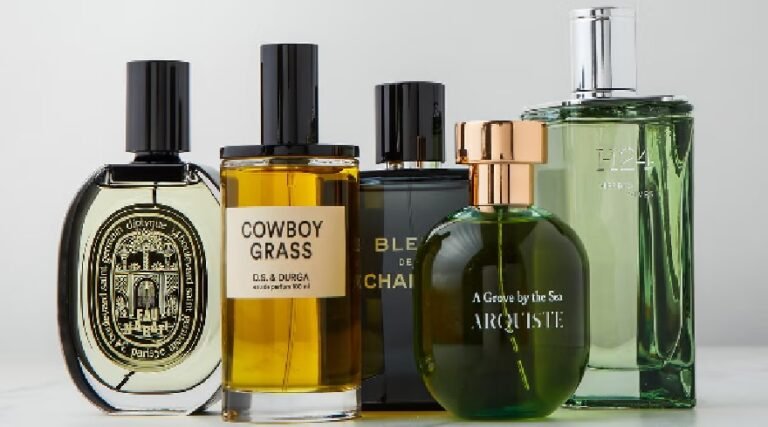 5 Cologne You Should Be Wearing for a Fashion Statement