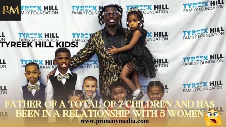 Tyreek Hill Kids