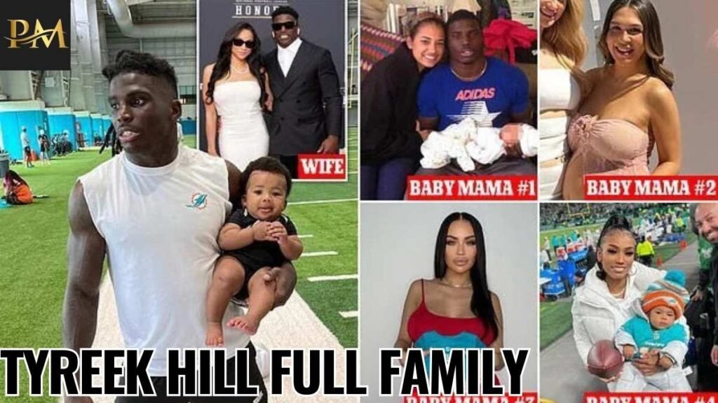 Tyreek Hill Kids, Wife, and Family: Look at His Personal Life