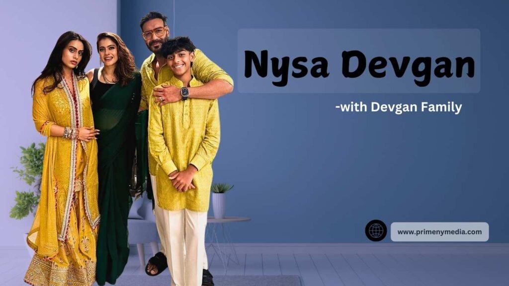 Nysa Devgan Age