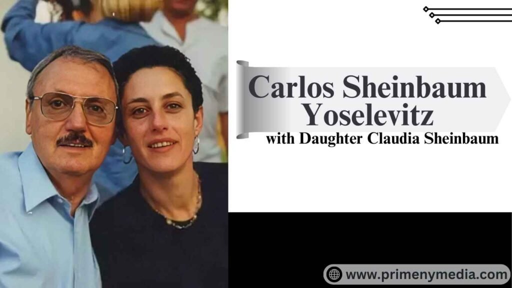 Carlos Sheinbaum Yoselevitz Daughter