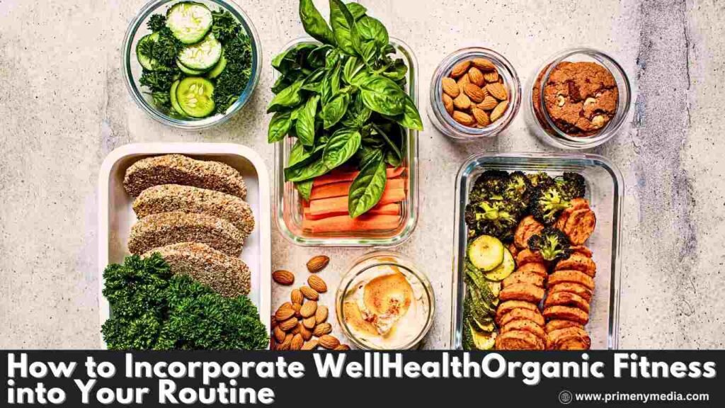 WellHealthOrganic Fitness