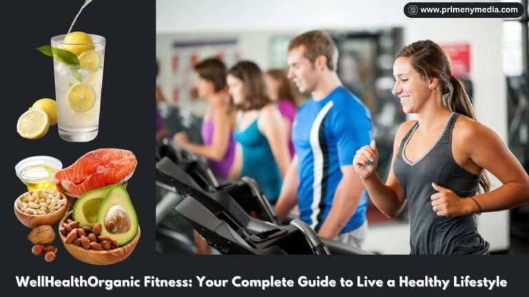 WellHealthOrganic Fitness